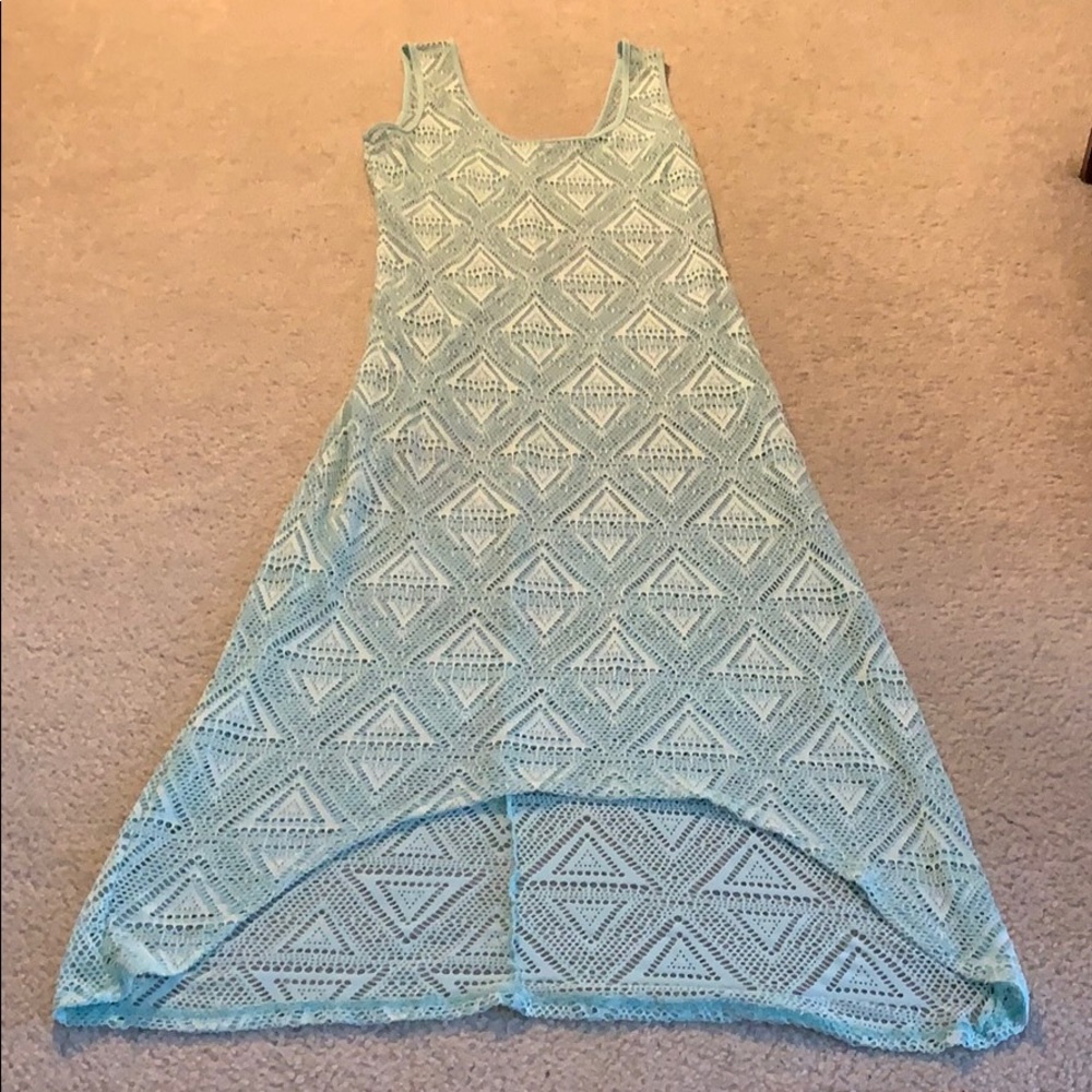 swimsuit cover🤍 mint/ light blue🤍 used once